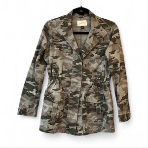 Camo Utility Jacket